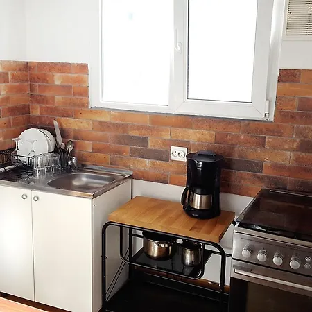 Piata Victoriei Kiseleff Park Studio Apartament *